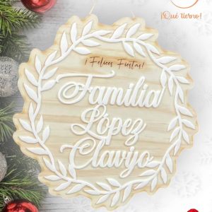 Guirnalda Familiar clásica