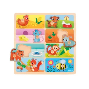 Puzle Mi Comida Favorita Goula