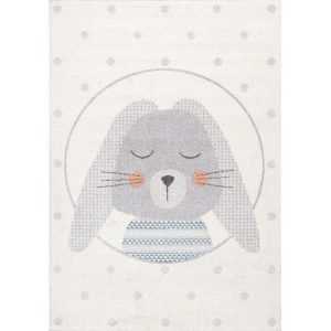 Alfombra rectangular Gray Hare
