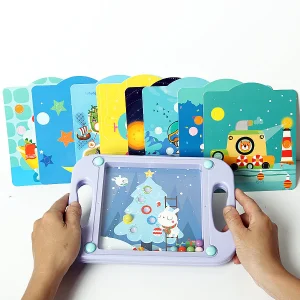 Balance Master | Estimula el desarrollo de tu hijo - Divertido y educativo laberinto para niños