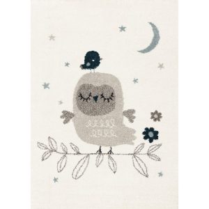 Alfombra rectangular Happy Owl