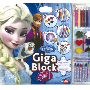 Gigablock frozen 5 en 1