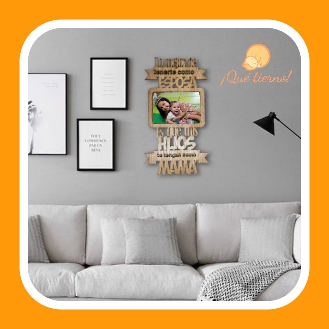 Portarretratos para mamá y abuela - Imagen 7