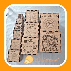 Mi lugar en el universo