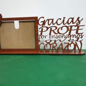 Portarretrato para profesor