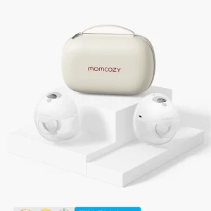 Momcozy – M5 Extractor de leche manos libres (Doble)