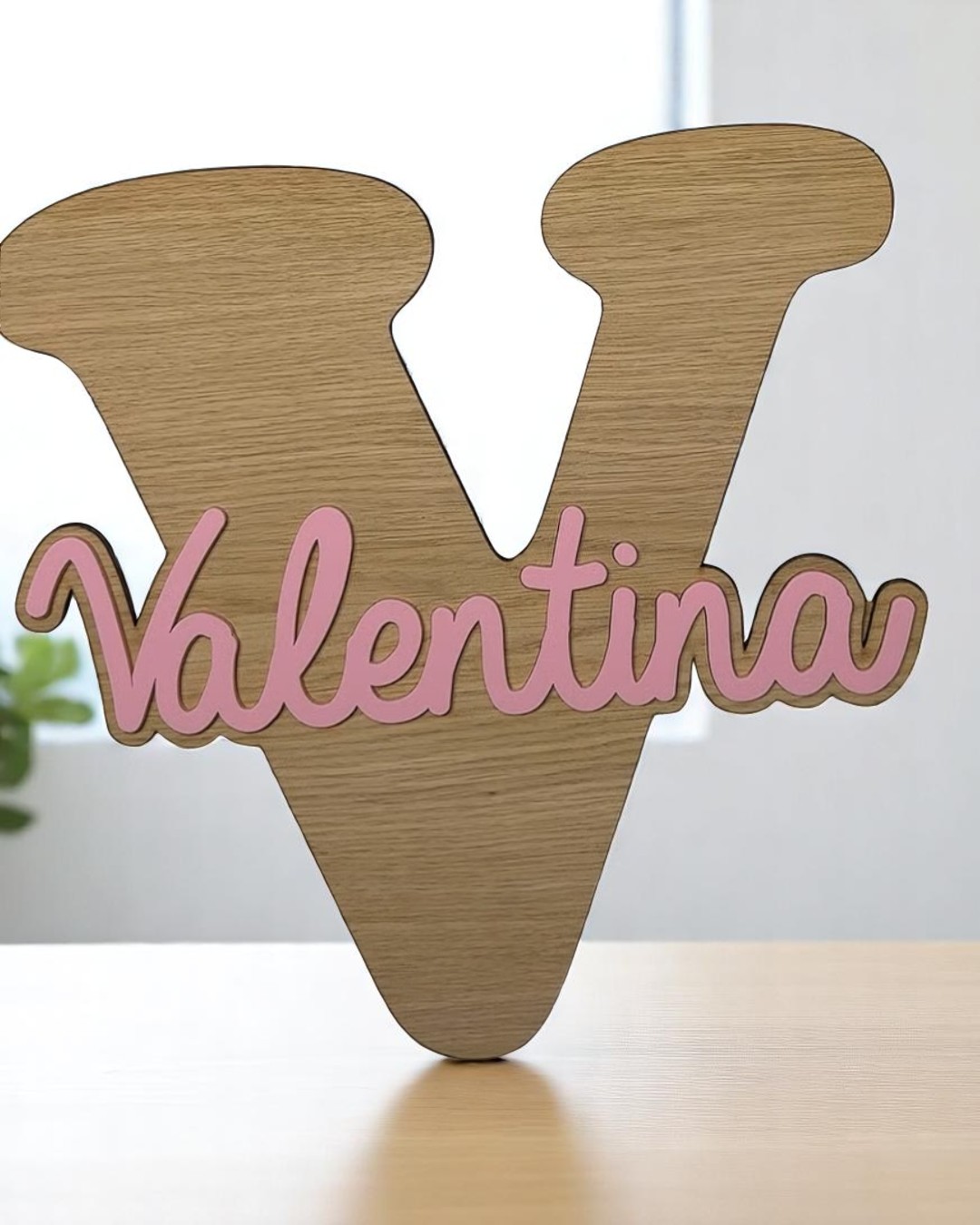 Inicial con nombre - Imagen 2