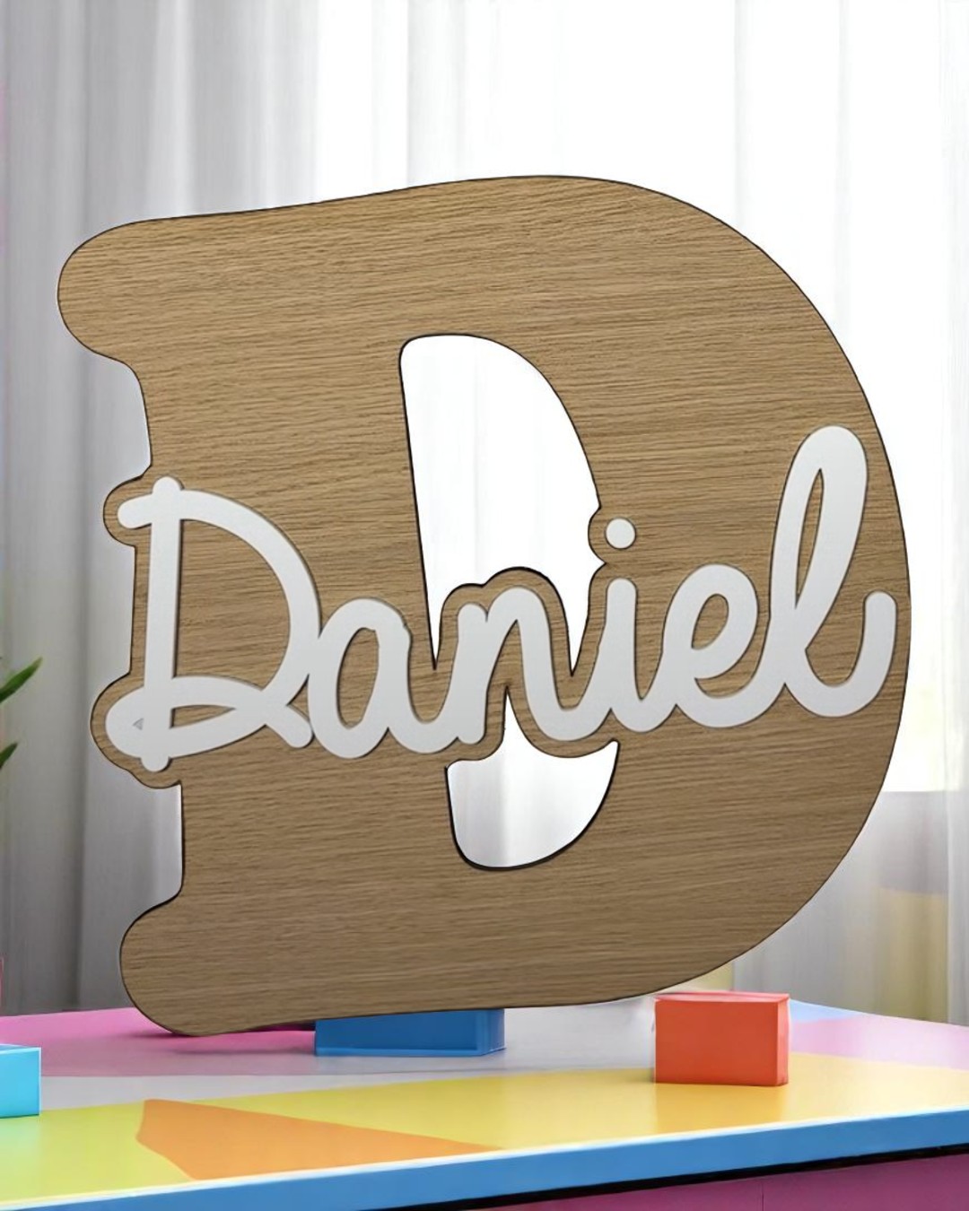 Inicial con nombre - Imagen 5