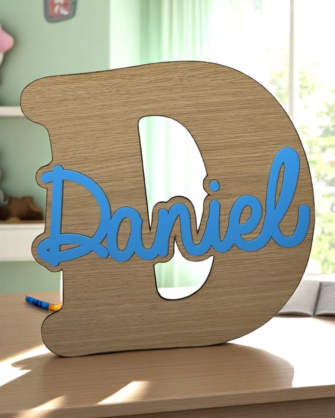 Inicial con nombre - Imagen 3