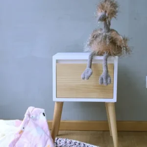 Mesa de noche jirafa