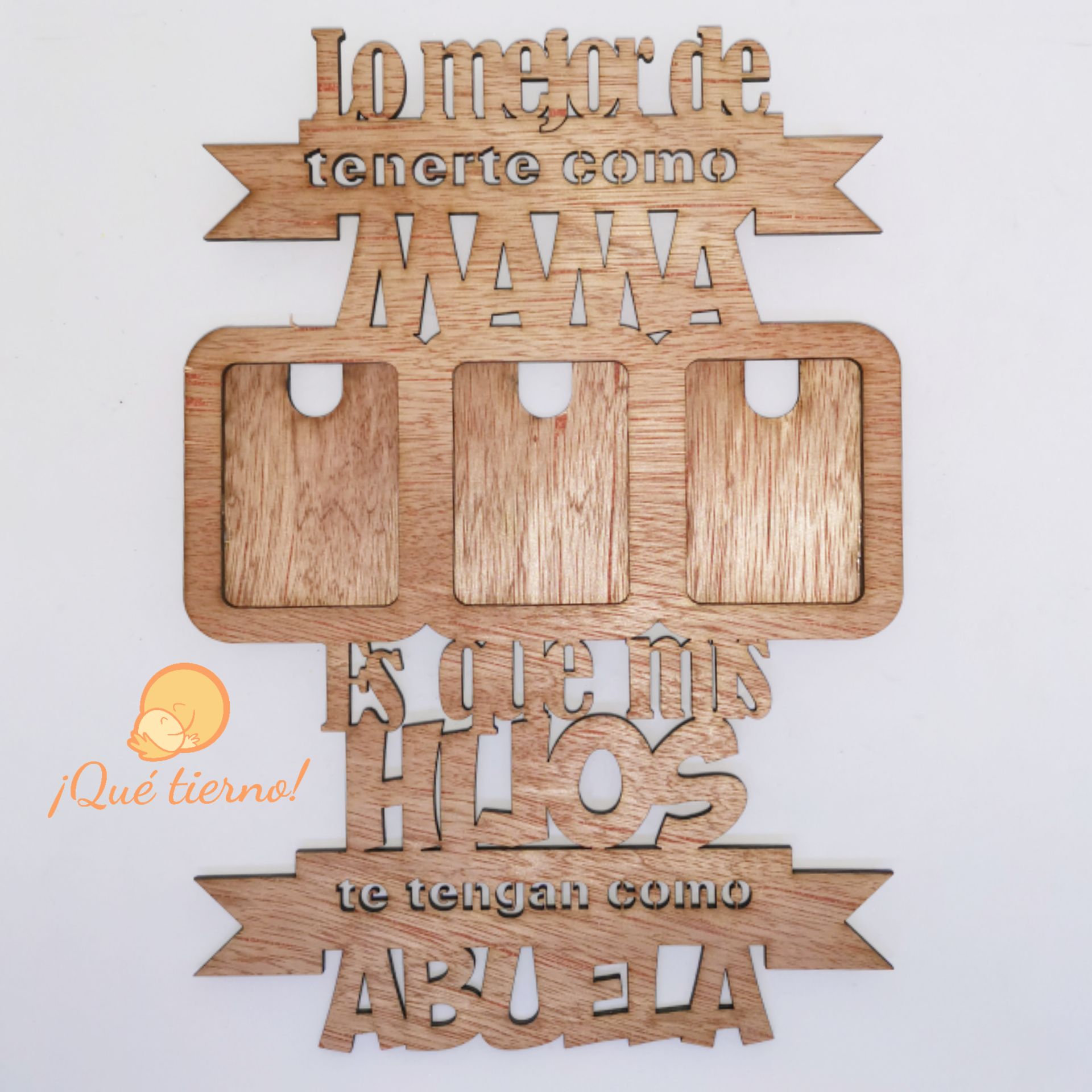 Portarretratos para mamá y abuela