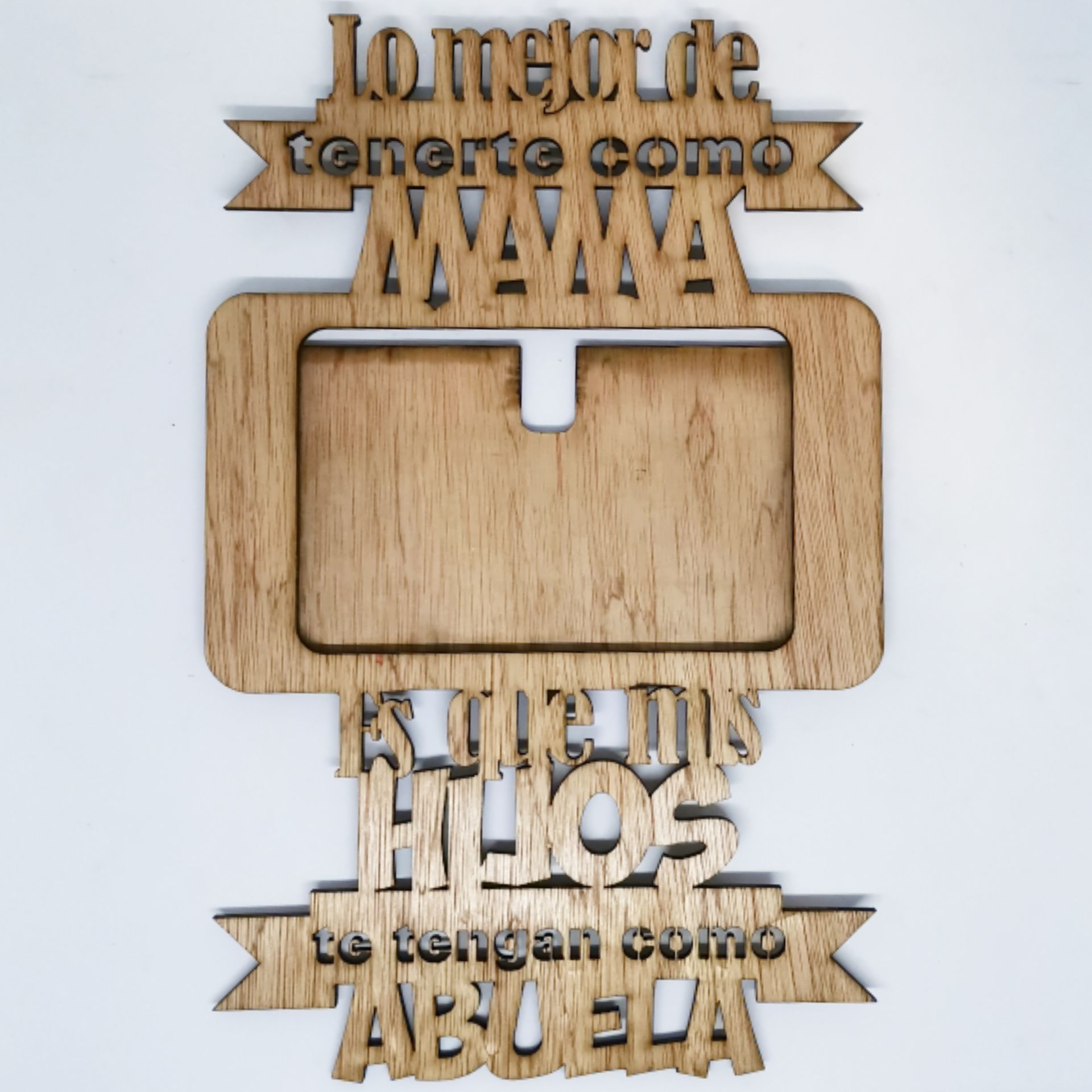 Portarretratos para mamá y abuela - Imagen 3