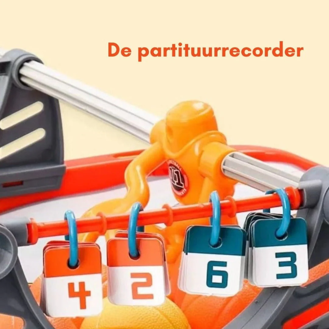 FingerHoops | Juego interactivo de baloncesto para dedos - Diseño compacto para coordinación mano-ojo y trabajo en equipo - Imagen 6