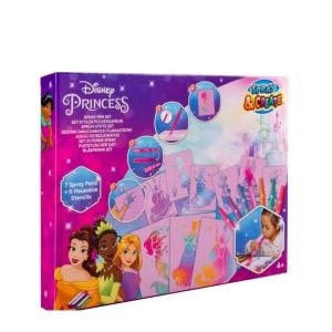 Juego de bolígrafos Princesas Disney Spray & Create