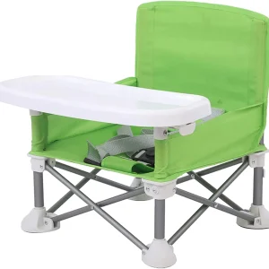 HappyCamper | Silla de camping para niños con mesa - Ligera y duradera para aventuras en la naturaleza