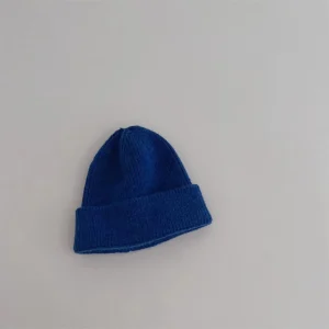 Gorro infantil colorido de algodón para 1-4 años – Suave y cómodo con ajuste elástico en varios colores