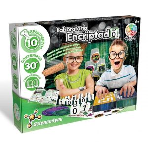 Laboratorio encriptado