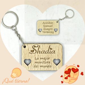 Llavero personalizado al gusto