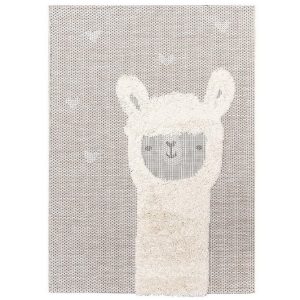 Alfombra rectangular Lovely Lama