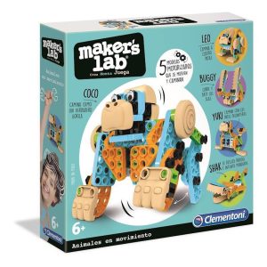 Maker lab animales en movimiento
