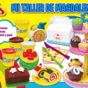 Plastilina taller de magdalenas