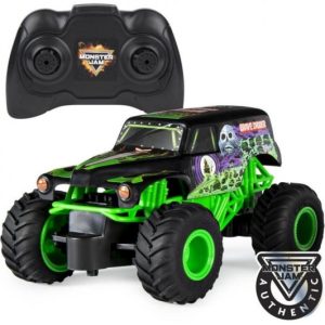 Monster jam r/c grave digger