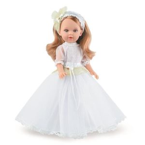 Muñeca Artesanal de Comunión Marina & Pau