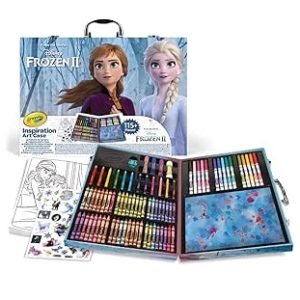Maletín Crayola Frozen 115 pzs