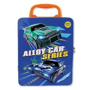 Maletín metal 12 coches