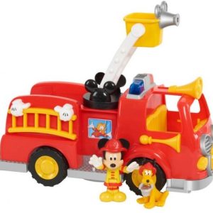Mickey coche de bomberos