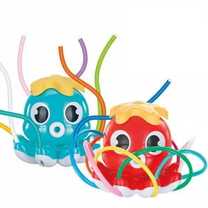 AquaOcto Aspersor | Diversión veraniega salpicante - Juguete acuático de pulpo para niños