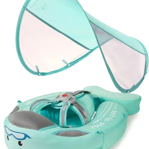 AquaBuddy | Flotador con protector solar - Nadar y jugar seguro