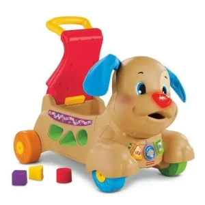 FISHER PRICE PERRITO CAMINA Y APRENDE CONMIGO
