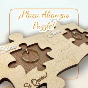 Placa para Alianzas Puzzle