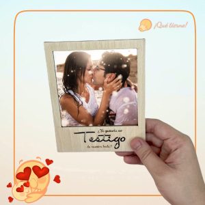 Polaroid «Madrina / Padrino / Testigo»