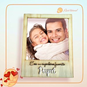 Polaroid «Mi superhéroe favorito» Papá