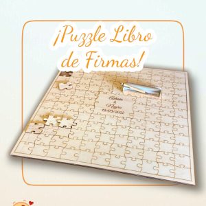 Puzzle Libro de firmas