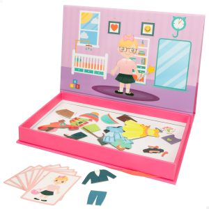 Puzzle magnetico vestidos