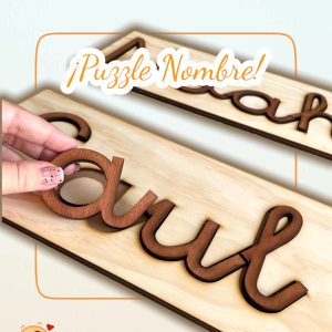 Puzzle con nombre