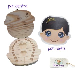 👼🏻 Cajita para dientes de Bebé