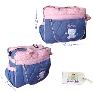 👼🏻 Bolso Maternal Bear
