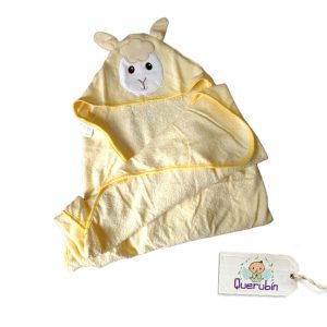 👼🏻Toallas con capucha