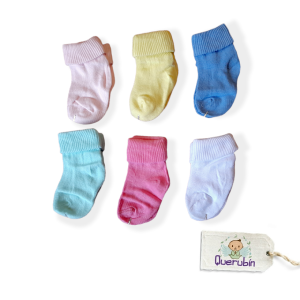 👼🏻Calcetines Bebé Docena