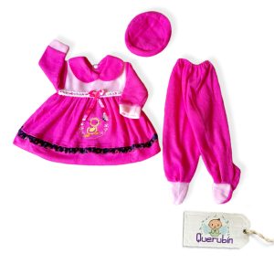 👼🏻 Vestido de Polar