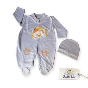 👼🏻 Oso Algodón con Gorro