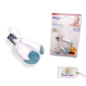 👼🏻 Corta uñas con Lupa