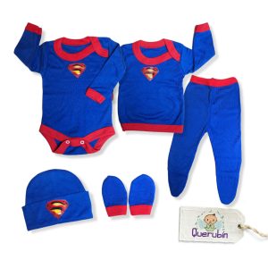 👼🏻Ajuar Super Héroe
