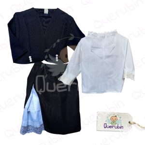 👼🏻 Vestido de huasa elegante