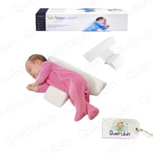👼🏻 Cojín Antivuelco de Bebé Safer Sleeper