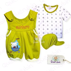👼🏻 Conjunto Marinero